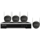 HIKVISION ITALY SRL - HIK301501607 NK42W0H-1T KIT WI-FI 2MP NVR + 4 CAM