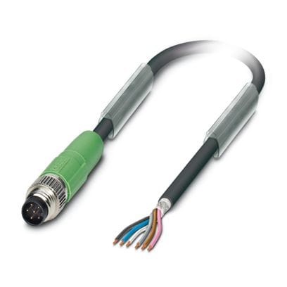 PHOENIX CONTACT - PHC1522312 SAC-6P-M 8MS/ 5,0-PUR SH Cavo sensore