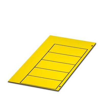 PHOENIX CONTACT - PHC0827721 GPE 70X32 YE CUS ETICHETTE SIGLATURA