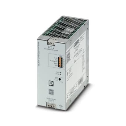 PHOENIX CONTACT - PHC2907990 QUINT4-CHARGER/1AC/24DC/10 CARICABATTERI