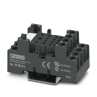 PHOENIX CONTACT - PHC2908214 ECOR-2-BSC2-RT/4X21 BASE RELE