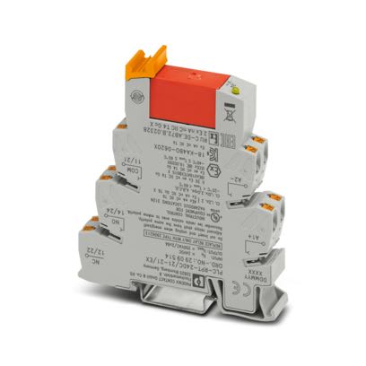 PHOENIX CONTACT - PHC2909514 PLC-RPT- 24DC/21-21/EX RELE INTERF. ATEX