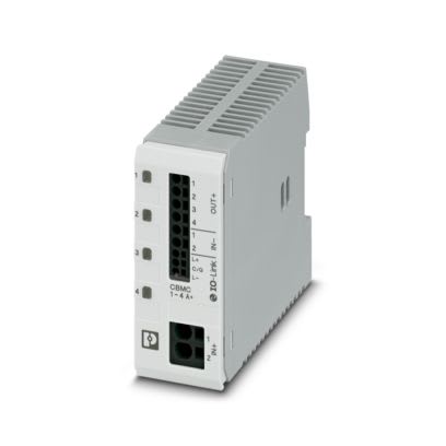 PHOENIX CONTACT - PHC2910410 CBMC E4 24DC/1-4A+ IOL INT. ELETTR. 4 CA