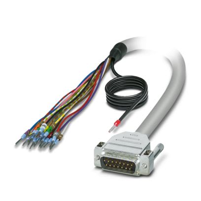 PHOENIX CONTACT - PHC2926438 CABLE-D-15SUB/M/OE/0,25/S/0,5M CAVO