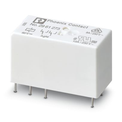 PHOENIX CONTACT - PHC2961273 REL-MR- 60DC/21-21 RELE IN MINIATURA