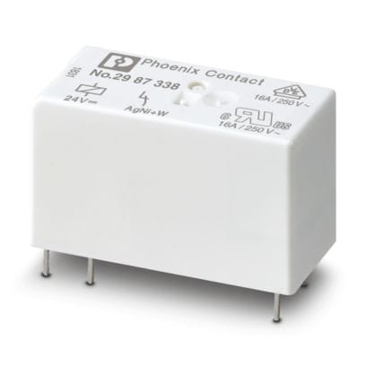 PHOENIX CONTACT - PHC2987338 REL-MR- 24DC/ 1ICT RELE