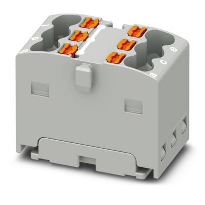PHOENIX CONTACT - PHC3002798 PTFIX 6X1,5-G GY MORSETTO DISTRIBUZIONE