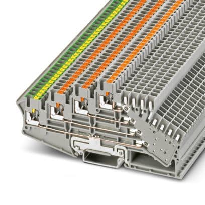 PHOENIX CONTACT - PHC3012316 PT 2,5-PE/3L/2P MORSETTO A PIU PIANI