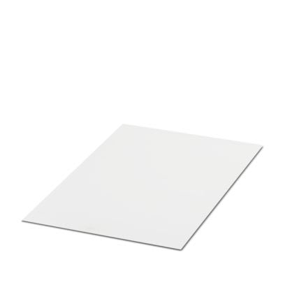 PHOENIX CONTACT - PHC0800129 SK U WH:UNGESTANZT SIGLATURA ADESIVA