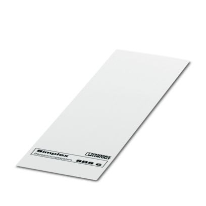 PHOENIX CONTACT - PHC0828489 SBS 6 CUS SCHEDE DI SIGLATURA