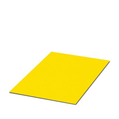 PHOENIX CONTACT - PHC0800132 SK U YE:UNGESTANZT SIGLATURA ADESIVA