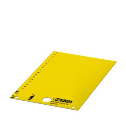 PHOENIX CONTACT - PHC0828844 US-EMP (27X8) YE SIGLATURE UNISHEET