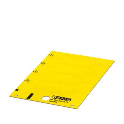 PHOENIX CONTACT - PHC0828858 US-EMP (60X30) YE SIGLATURE UNISHEET