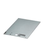PHOENIX CONTACT - PHC0830084 Targhetta in plastica