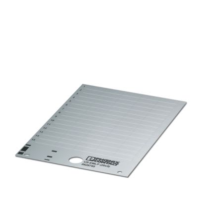 PHOENIX CONTACT - PHC0828884 US-EMLP (20X9) SR SIGLATURE UNISHEET