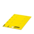 PHOENIX CONTACT - PHC0828927 US-EMSP (50X30) YE SIGLATURE UNISHEET