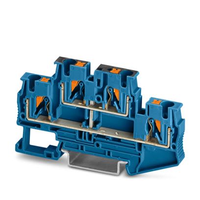 PHOENIX CONTACT - PHC3211827 PTTB 4-PV BU MORSETTO DOPPIO LIVELLO