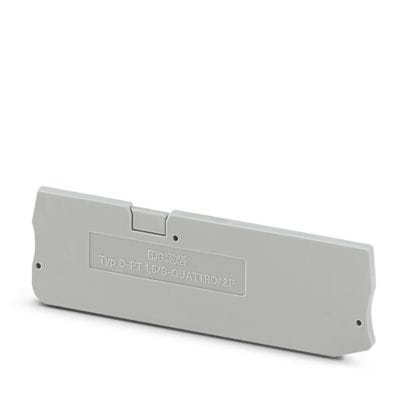 PHOENIX CONTACT - PHC3212426 D-PT 1,5/S-QUATTRO/2P PIASTRA TERMINALE