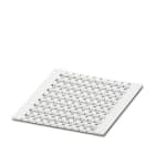 PHOENIX CONTACT - PHC0800284 ZBFM 6/WH,LGS:1-100 SIGLA MORSETTI