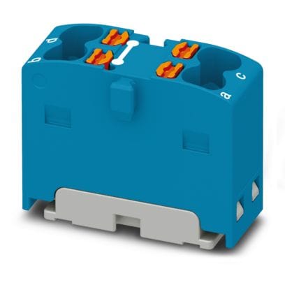 PHOENIX CONTACT - PHC1046610 PTFIX 4X1,5 BU MORSETTO DISTRIBUZIONE