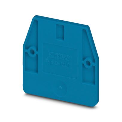 PHOENIX CONTACT - PHC3248034 D-MUT 2,5/4 BU PIASTRA TERMINALE