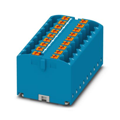 PHOENIX CONTACT - PHC3273310 PTFIX 18X2,5 BU MORS. DI DISTRIBUZIONE