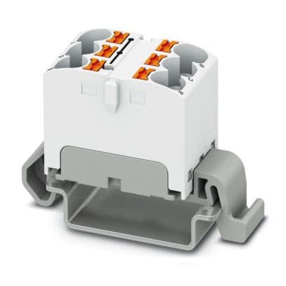 PHOENIX CONTACT - PHC3273670 PTFIX 6X4-NS35A WH MORSETTO DISTRIBUZION