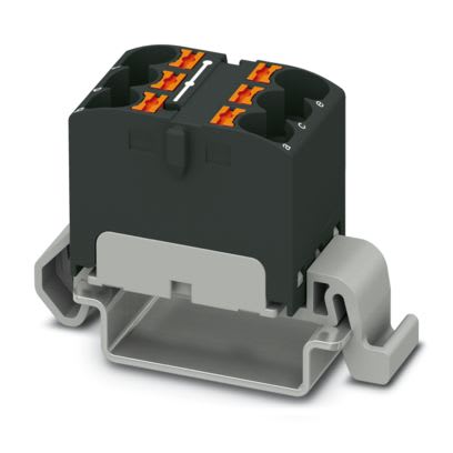 PHOENIX CONTACT - PHC3273672 PTFIX 6X4-NS35A BK MORSETTO DISTRIBUZION