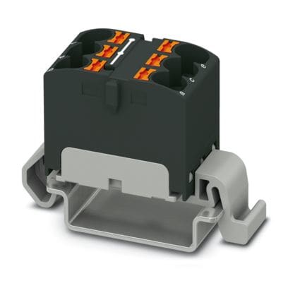 PHOENIX CONTACT - PHC3273672 PTFIX 6X4-NS35A BK MORSETTO DISTRIBUZION
