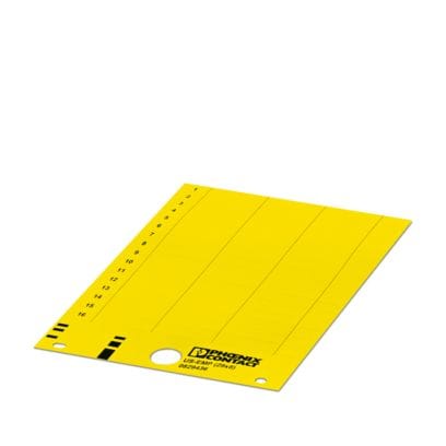 PHOENIX CONTACT - PHC0829440 US-EMP (29X8) YE SIGLATURA UNISHEET