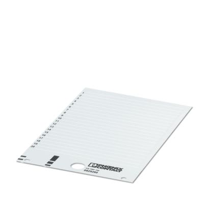 PHOENIX CONTACT - PHC0829949 US-TMF 100 CUS SIGLATURA PER MORSETTI