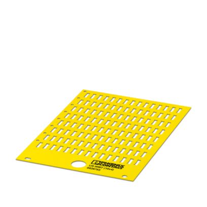 PHOENIX CONTACT - PHC0829960 US-WMT (10X4) YE CUS SIGLATURA CONDUTTOR