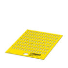 PHOENIX CONTACT - PHC0829967 US-WMT (12X4) YE CUS SIGLATURA CONDUTTOR