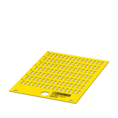 PHOENIX CONTACT - PHC0829967 US-WMT (12X4) YE CUS SIGLATURA CONDUTTOR