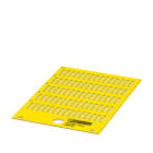 PHOENIX CONTACT - PHC0829981 US-WMT (18X4) YE CUS SIGLATURA CONDUTTOR