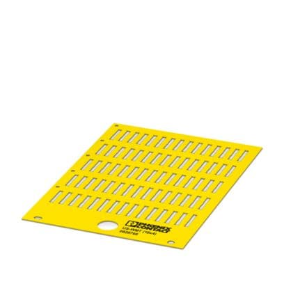 PHOENIX CONTACT - PHC0829981 US-WMT (18X4) YE CUS SIGLATURA CONDUTTOR