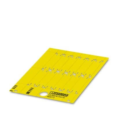 PHOENIX CONTACT - PHC0830021 US-WMTB (44X15) YE CUS SEGNACAVI