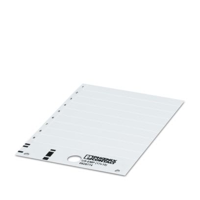 PHOENIX CONTACT - PHC0830026 US-EMP (17X15) YE CUS SIGL. APPARECCH.