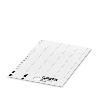 PHOENIX CONTACT - PHC0830028 US-EMP (20X9) CUS SIGL. APPARECCH.