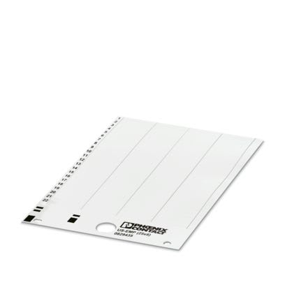 PHOENIX CONTACT - PHC0830029 US-EMP (25X6) CUS SIGL. APPARECCH.