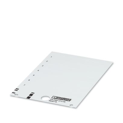 PHOENIX CONTACT - PHC0830034 US-EMP (27X12,5) YE CUS SIGL. APPARECCH.