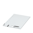 PHOENIX CONTACT - PHC0830034 US-EMP (27X12,5) YE CUS SIGL. APPARECCH.