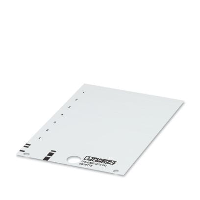 PHOENIX CONTACT - PHC0830031 US-EMP (27X8) YE CUS SIGL. APPARECCH.