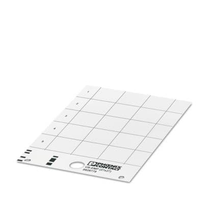 PHOENIX CONTACT - PHC0830042 US-EMP (27X27) CUS SIGL. APPARECCH.