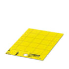 PHOENIX CONTACT - PHC0830043 US-EMP (27X27) YE CUS SIGL. APPARECCH.