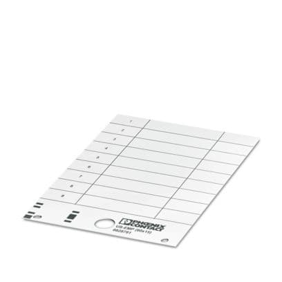 PHOENIX CONTACT - PHC0830052 US-EMP (60X15) CUS SIGL. APPARECCH.