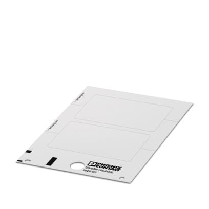 PHOENIX CONTACT - PHC0830058 US-EMP (85,6X54) CUS SIGL. APPARECCH.