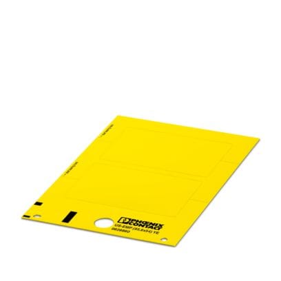 PHOENIX CONTACT - PHC0828860 US-EMP (85,6X54) YE SIGLATURE UNISHEET