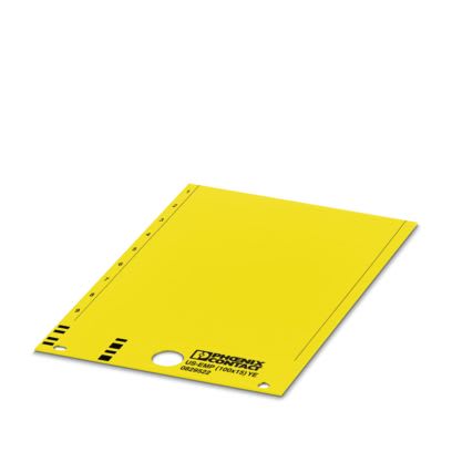 PHOENIX CONTACT - PHC0830062 US-EMP (100X15) YE CUS SIGL. APPARECCH.