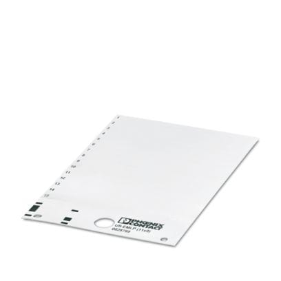 PHOENIX CONTACT - PHC0830073 Targhetta in plastica